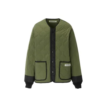 Onitsuka Tiger QUILTED Jacket Unisex Army Green