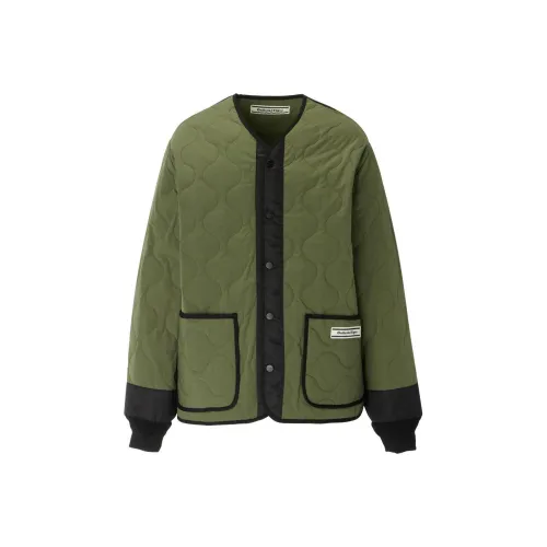 Onitsuka Tiger QUILTED Jacket Unisex Army Green