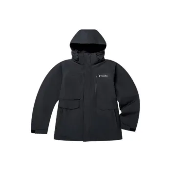 Columbia Outdoor Hiking Waterproof And Windproof Windbreaker Jacket Men's