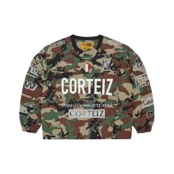 Corteiz Sponsors Training Pullover