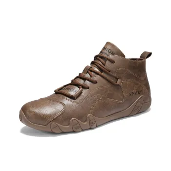KUPE Mid Top Casual Shoes Men's