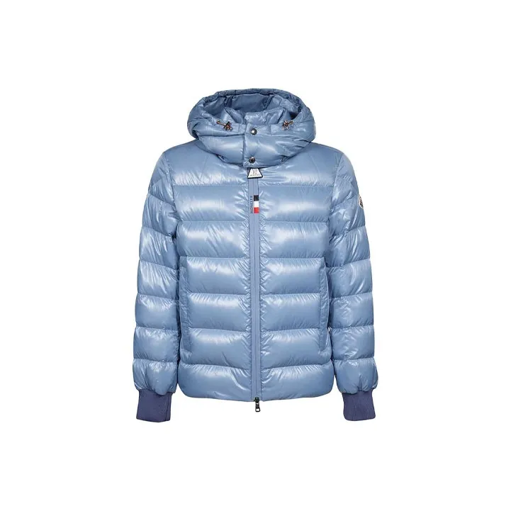 Moncler Cuvellier Shiny Puffer Jacket-0