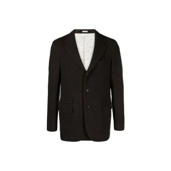 MASSIMO ALBA Business Suits Coats Men's Umber