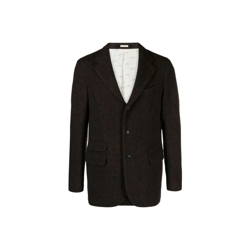 MASSIMO ALBA Business Suits Coats Men's Umber-0
