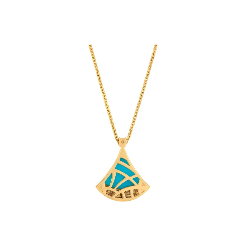 BVLGARI Divas' Dream Series 18K Gold Necklaces Women's Gold-1