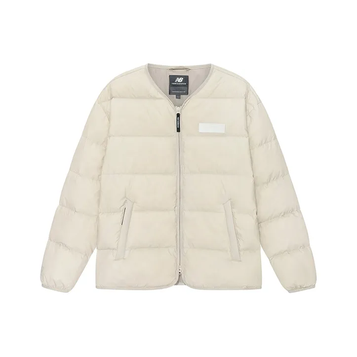 New Balance Down Jackets Unisex Khaki-0