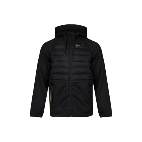 Nike Puffer Jackets Men Black