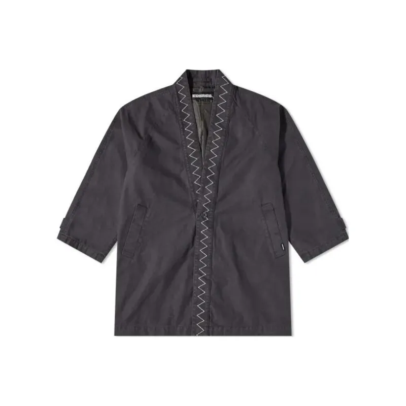 NEIGHBORHOOD Denim Jackets Men Gray-0