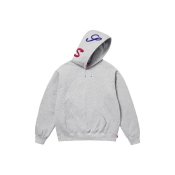 Supreme Multi S Logo Hooded Sweatshirt