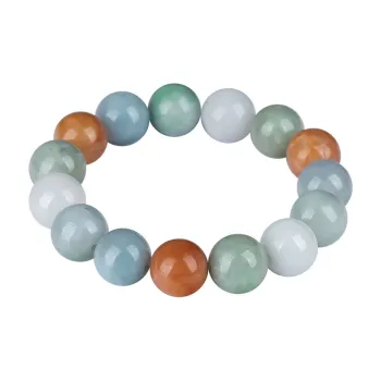 HUISHI Glutinous Jade Jadeite Bracelets Unisex
