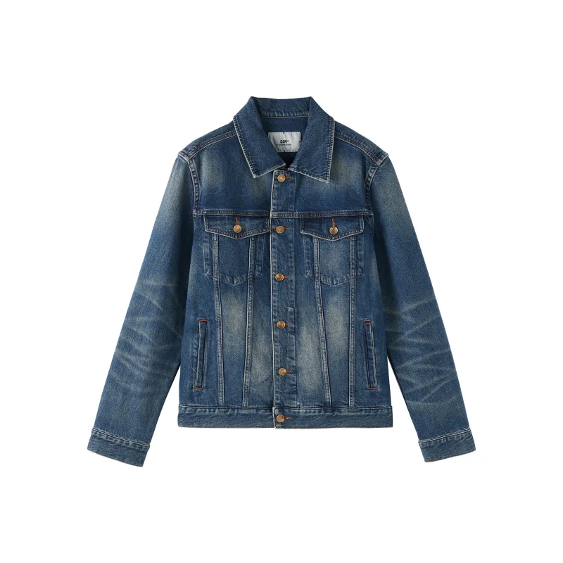 23R+ Denim Jackets Men Blue-0