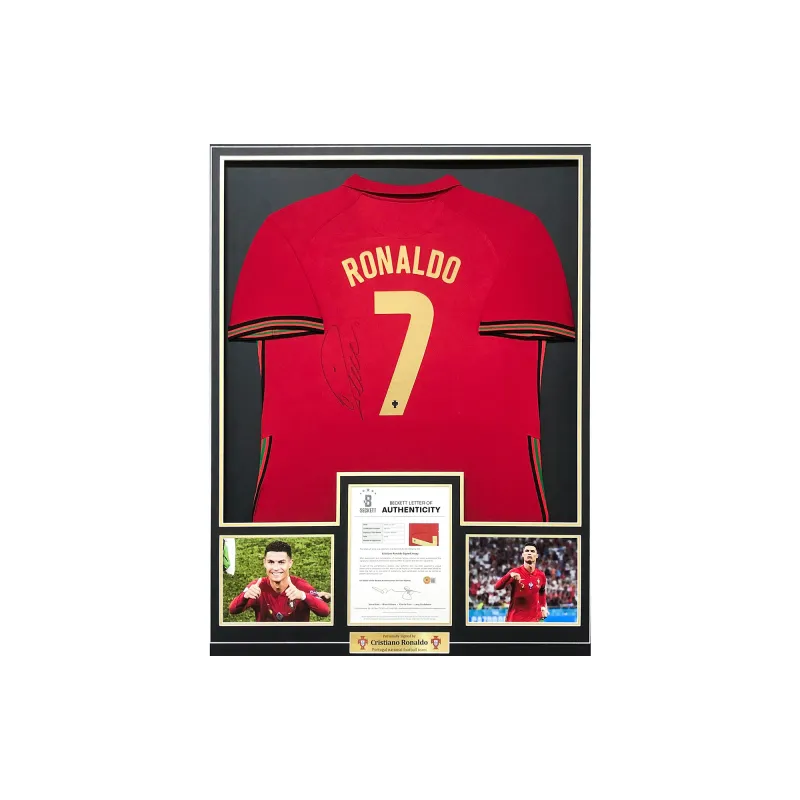 Huayitaojin x Nike Portugal Fan Edition Jersey NIKE Comes With Beckett BAS Certificate Of Authenticity-2