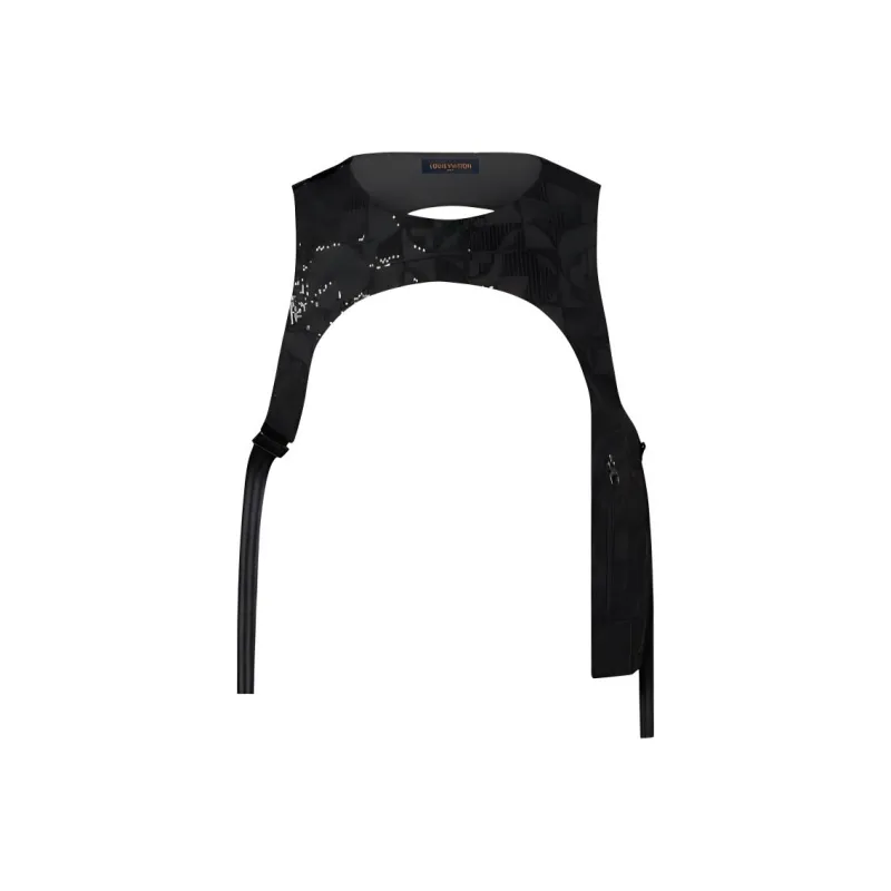 LOUIS VUITTON SS22 Vest Men's Black-0