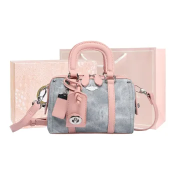 MISS GAIL Synthetic Leather Shoulder Bag, Crossbody Bag, Handbag Women's Denim Blue