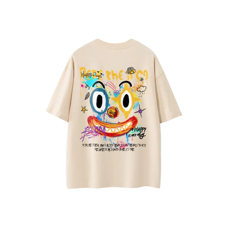 Pepe The Frog Short Sleeved T Shirts Unisex-11