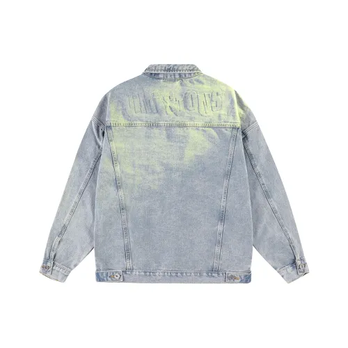 JIMI&JONS Denim Jackets Unisex