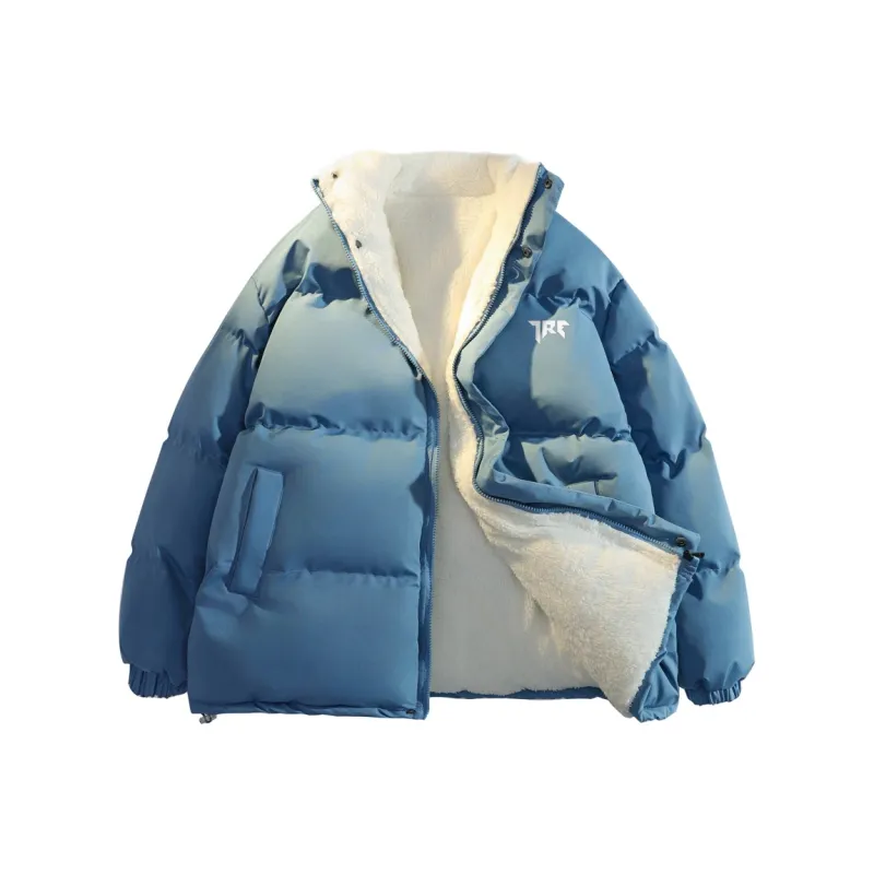 Tre Club Puffer Jacket Unisex Apricot-4