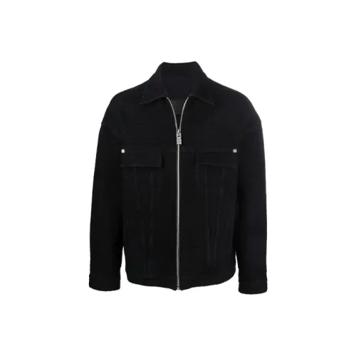 Givenchy Boy Cotton And White T-shirt With Logos Men Black