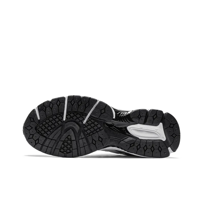 NFL Runner Low Top Casual City Commute Running Shoes Unisex White Black-5