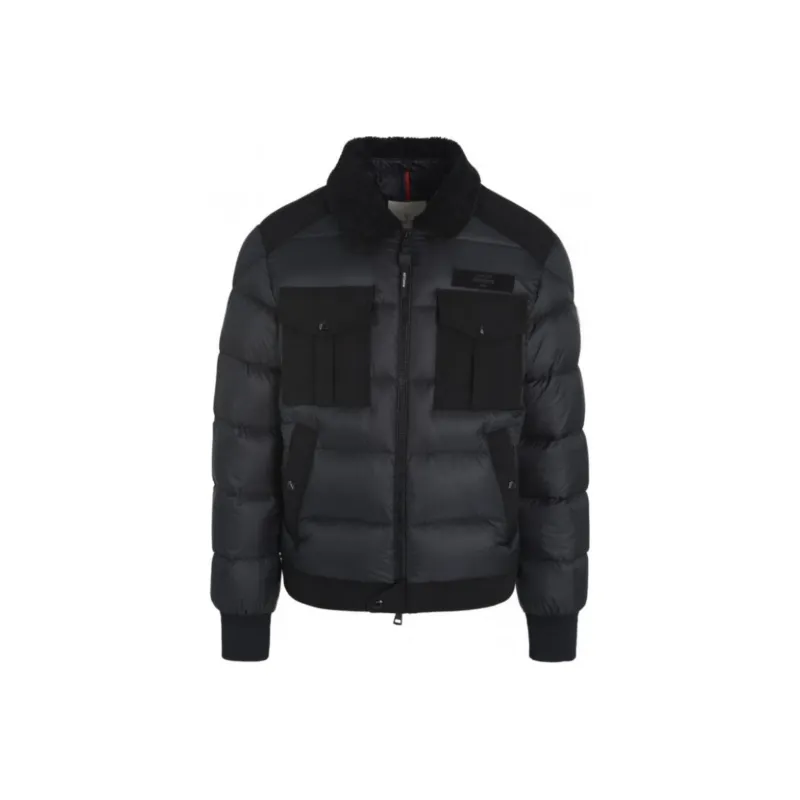 Moncler Campei Short Down Jacket-0