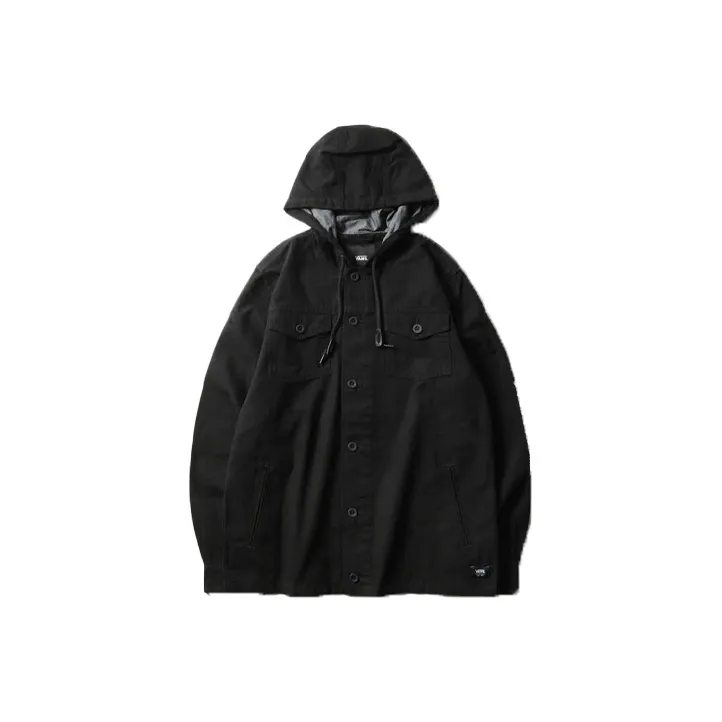 Vans LISMORE Jackets Men Black-0