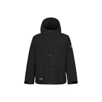 Black Ice Windbreaker Jackets Men