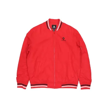 Converse Puffer Jacket Winter Men's Red
