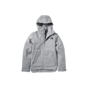 THE NORTH FACE Windbreaker Jackets Men Gray