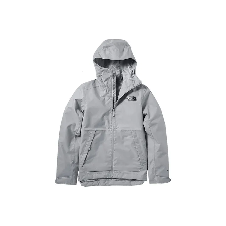 THE NORTH FACE Windbreaker Jackets Men Gray-0