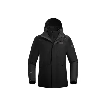 NORTHLAND PROFESSIONAL Water-Resistant Windproof And Water-Repellent Windbreaker Jacket Men's