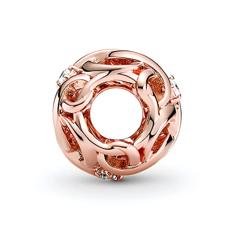 Pandora Charms / Pendants Women's Rose Gold-2