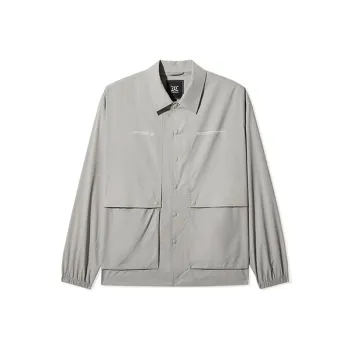 Cabbeen Jackets Coats Men's Light Gray