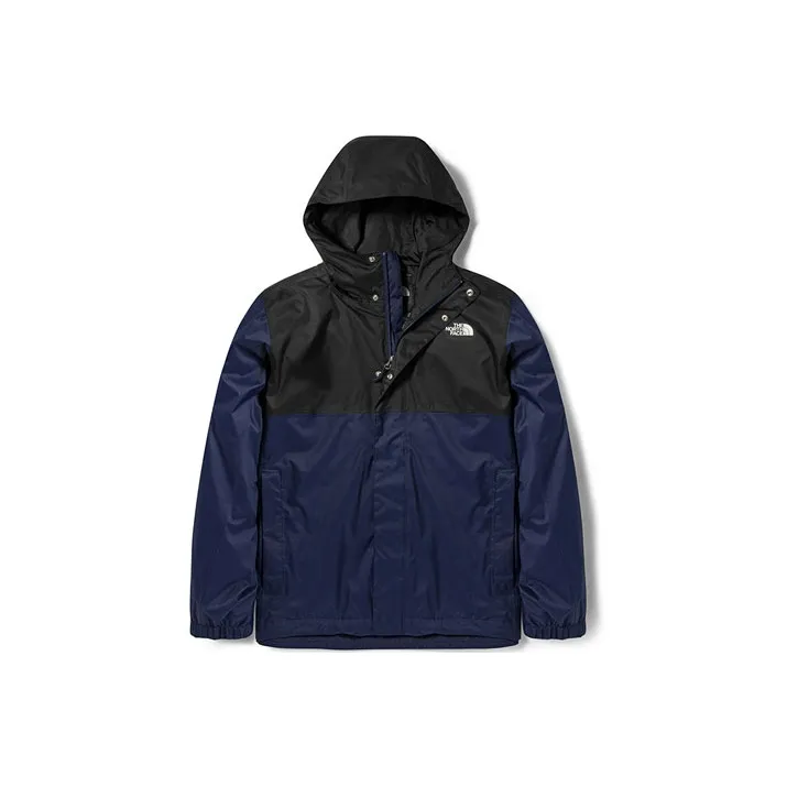 THE NORTH FACE City Outdoor Collection Windbreaker Jackets Men Black Blue Multicolor-0