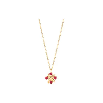 TIFFANY & CO. Schlumberger Series Necklaces Women's Gold
