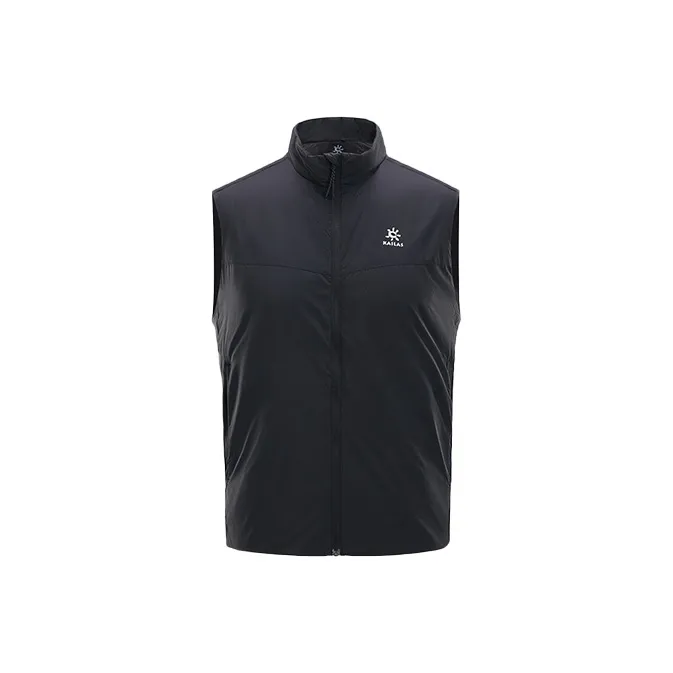 KAILAS Vests Men Ink Black-0