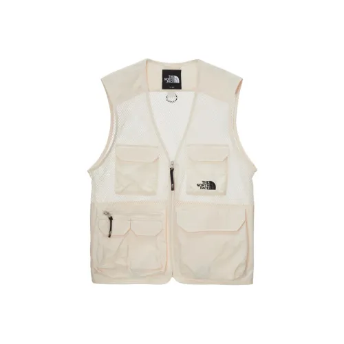 THE NORTH FACE Vests Men Cream