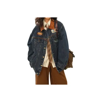 SUNSETMONENT Jackets Coats Unisex Blue