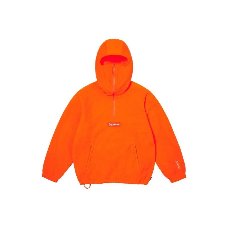 Supreme Polartec Facemask Half Zip Hooded Sweatshirt-1