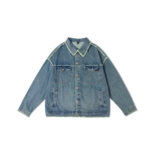 N MAX Denim Jackets Unisex