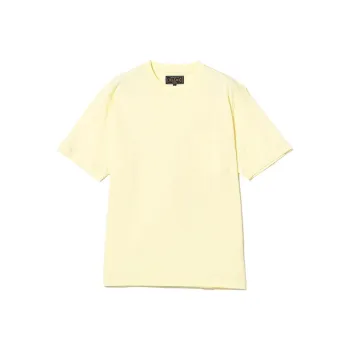 Beams T Shirts Men Yellow
