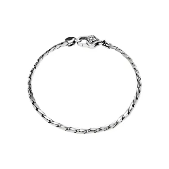 PUENTE S925 Silver Bracelets Men's