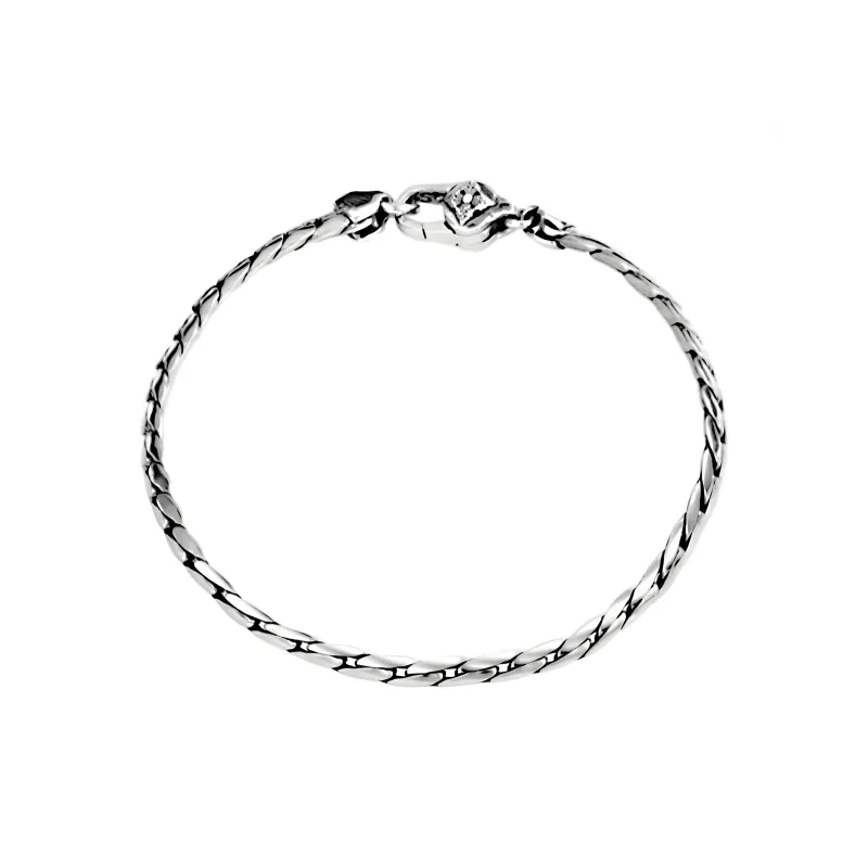 PUENTE S925 Silver Bracelets Men's-0