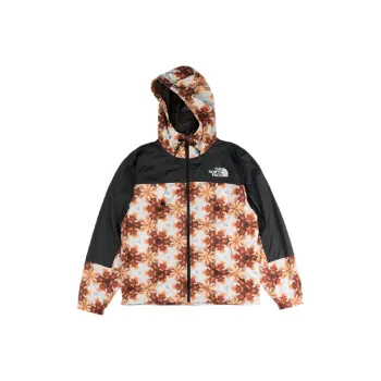 THE NORTH FACE x DOE'CAFFEINATED Outdoor Hiking Windproof Windbreaker Jacket Men's Black