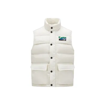 Moncler Grenoble Vest Men's White