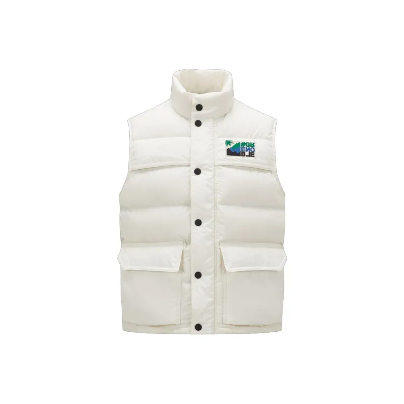 Moncler Grenoble Vest Men's White-0
