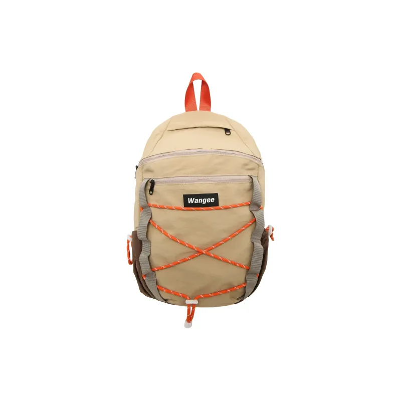 BRABOSTON Nylon Backpack Unisex Gray/Green/Black/Khaki-9