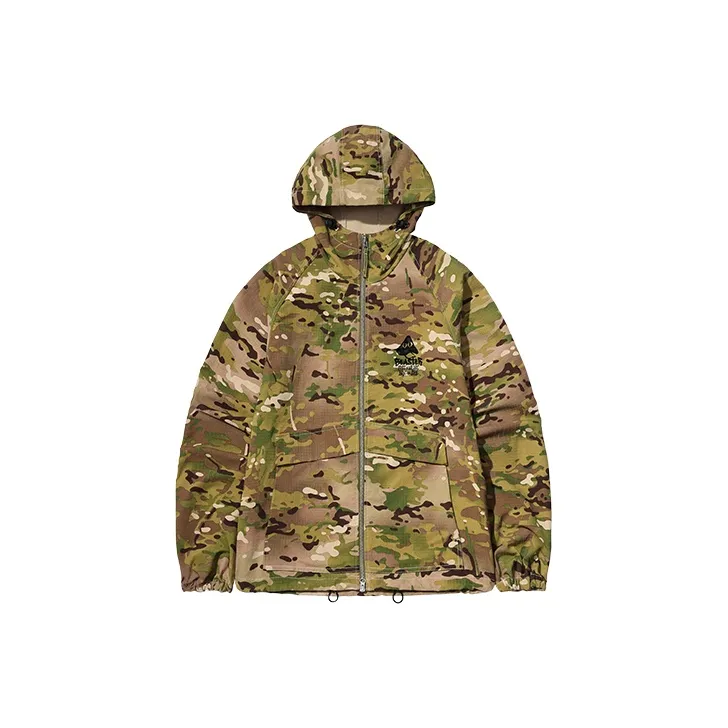 BEASTER Jackets Unisex Camouflage-0