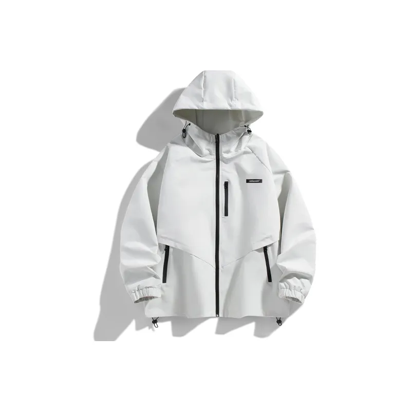 CELUCASN Jacket Unisex Black Brown-2