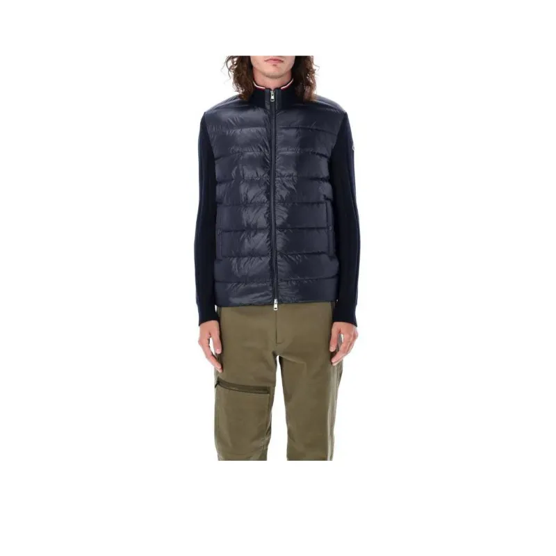 Moncler Down Jacket Men's Marine Blue-0