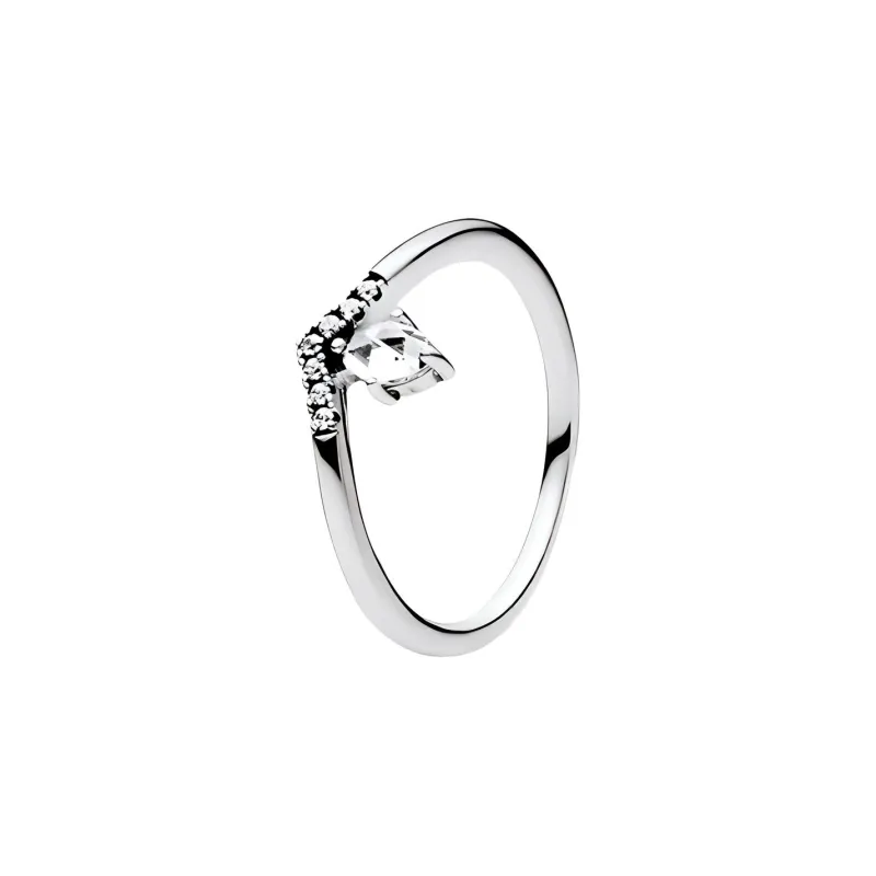 Pandora 925 Sterling Silver Rings Women's Silver-0